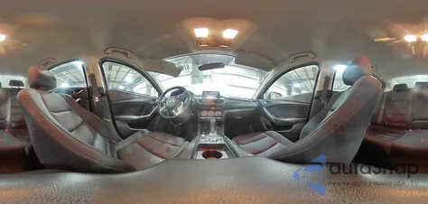 2016 Mazda 6 Sport z USA, uszkodzony, nr VIN JM1GJ1U5XG1488160